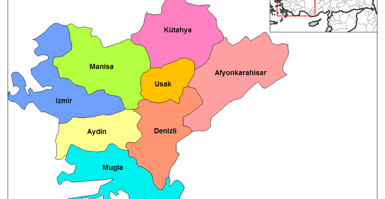 Эгейский регион Турции